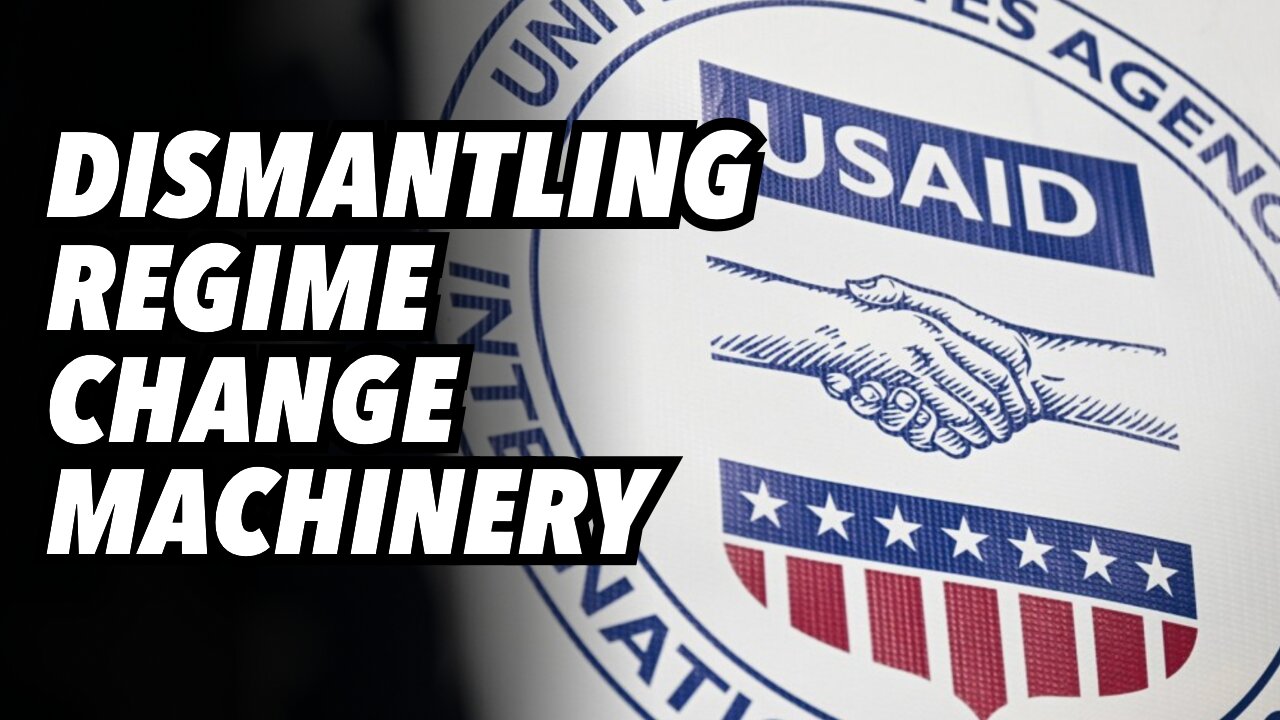 Dismantling regime change machinery