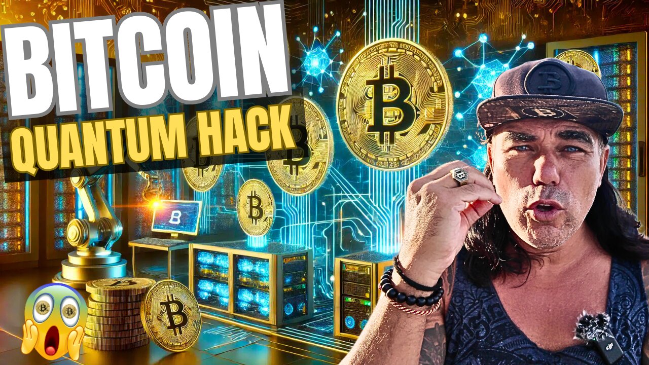 WILL BITCOIN BE HACKED BY QUANTUM COMPUTERS???