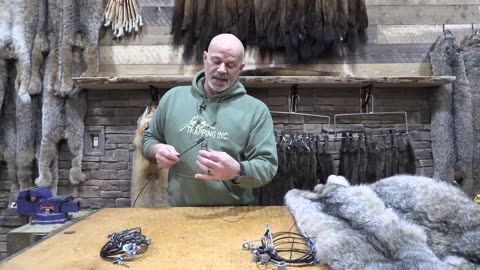 Trapping Inc Season 7 Episode 10 Lights Out Snaring for Coyotes.