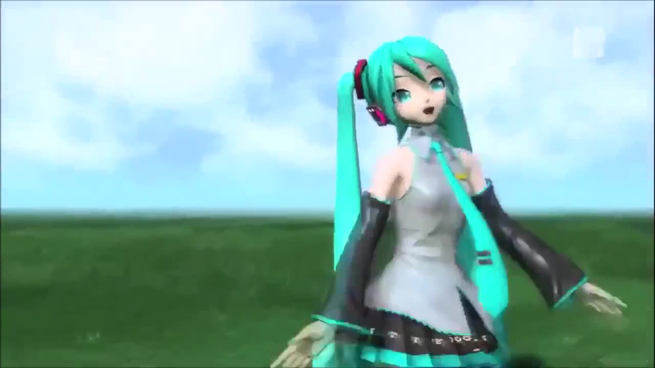 Hatsune Miku sings Moonman (REAL)
