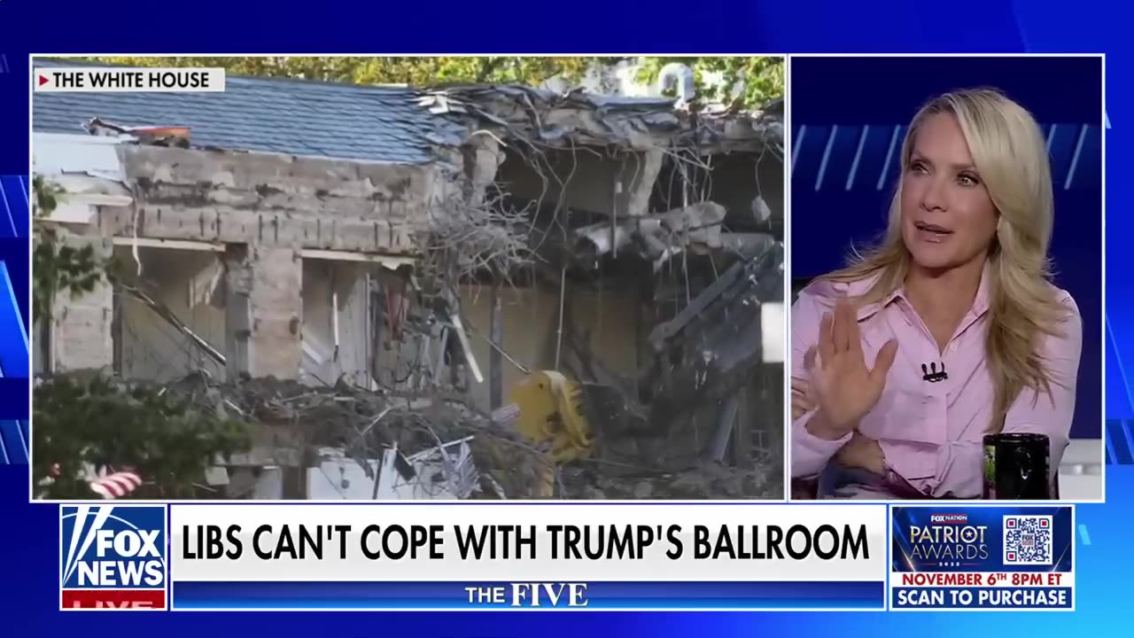 ‘The Five’ on RAGE over the 'big bad ballroom'