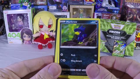 Pokemon Virizon V Showcase opening