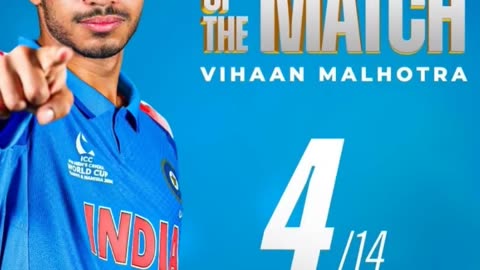 India U19 beat Bangladesh U19 by 18 runs DLS in World Cup match. Second win for India