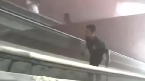 Rare footage from inside WTC Building 7 on 9/11,