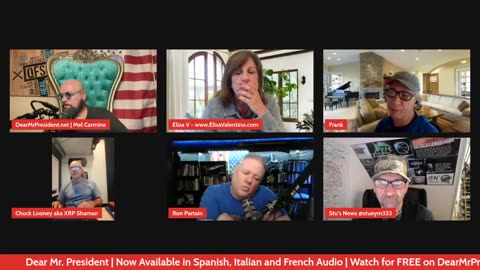 THE 4CAST Episode 35 - Weekly Roundtable - XRP, Stem Cells & Train Derailments? 🙏🏽🕉❤️ 6-10-2025