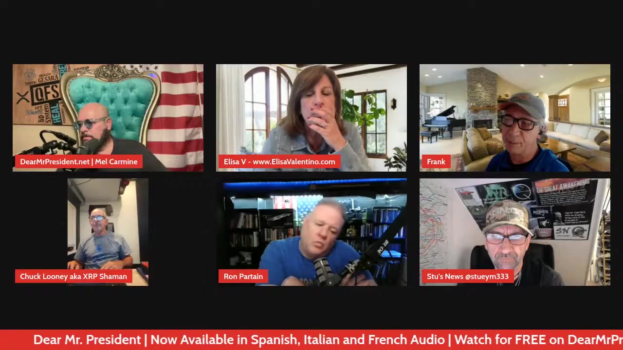 THE 4CAST Episode 35 - Weekly Roundtable - XRP, Stem Cells & Train Derailments? 🙏🏽🕉❤️ 6-10-2025