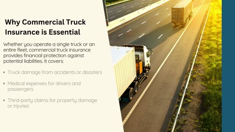 Everything You Need to Know About Progressive Commercial Truck Insurance