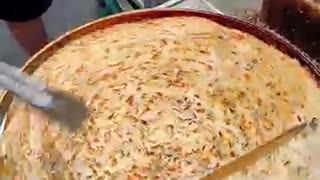 10 Yuan for Giant Shanxi Scallion Cakes – Carb Heaven Unlocked!
