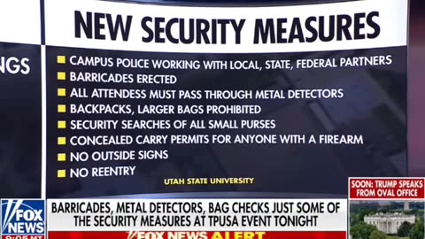 ECHOES OF BUTLER: Security failures revealed after Charlie Kirk's assassination