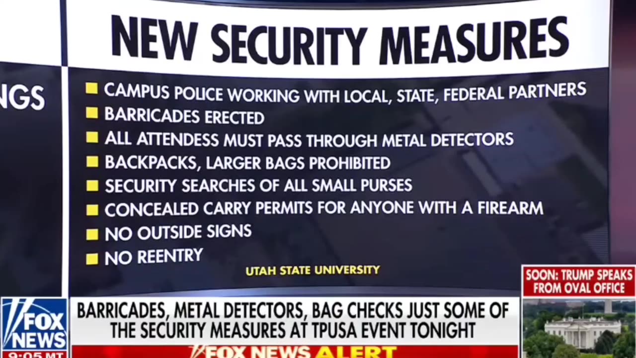 ECHOES OF BUTLER: Security failures revealed after Charlie Kirk's assassination