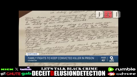 A black sexual predator kidnapped, raped, and murdered a white female in 1987