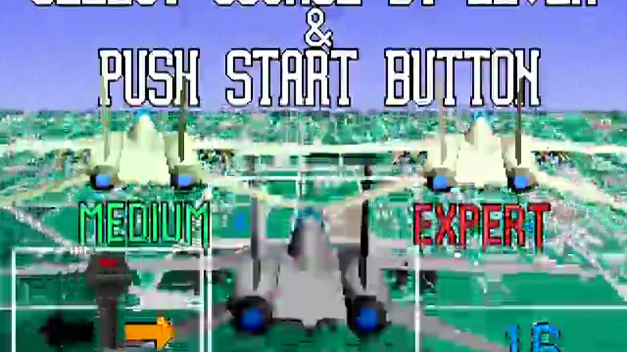 Arcade Longplay 549 G-LOC Air Battle