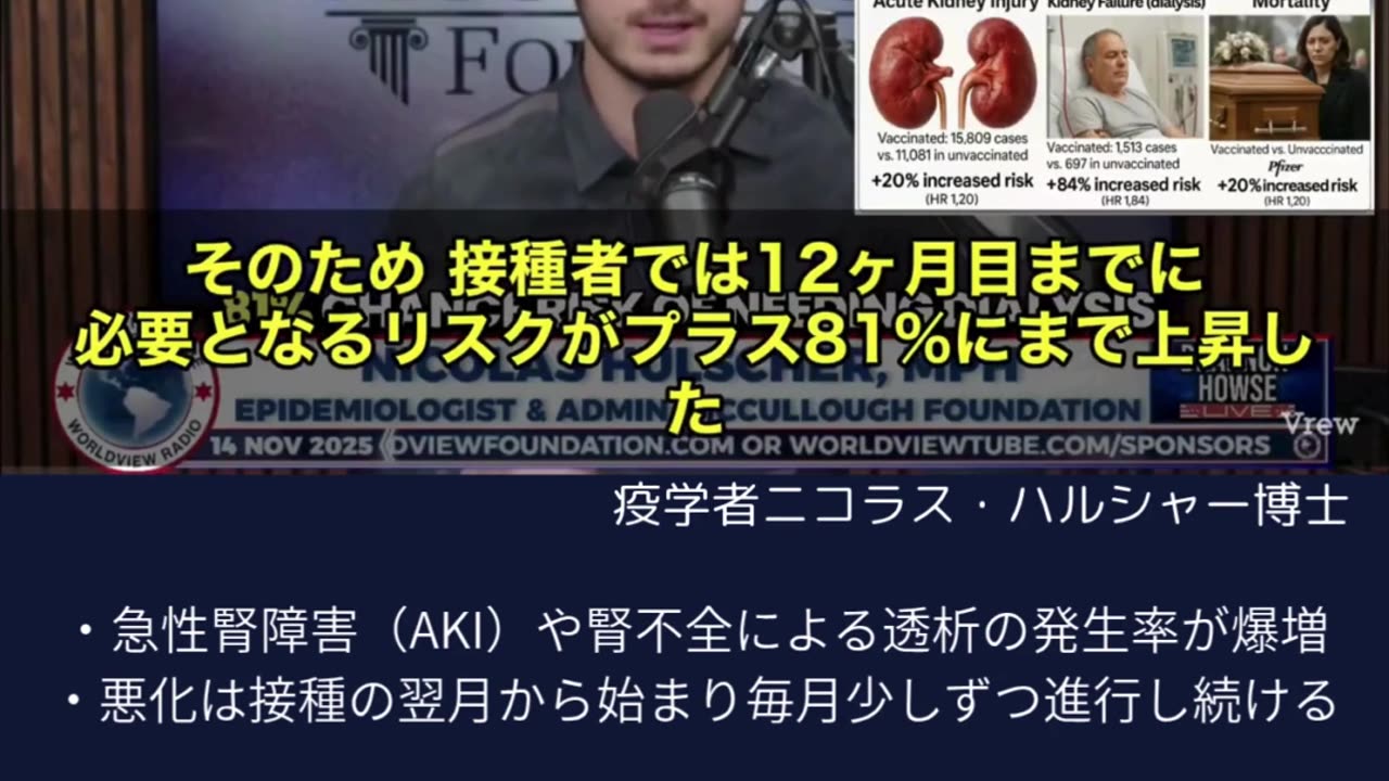 コロナワクチンによる臓器ダメージの実態❗️