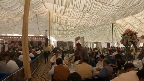 Village Beautiful Cultural Marriage Ceremony - Mega Cooking Food For 20000 People - Village Marriage