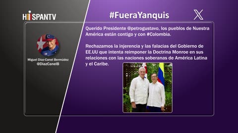 Presencia militar de EEUU en el Caribe genera más tensiones con Venezuela y Colombia | Etiquetaje