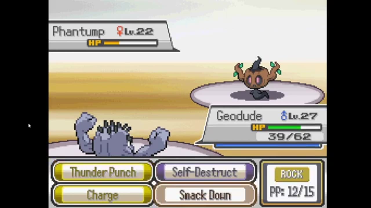 Let's Play Pokemon Ultimate Spanko Edition Part 19 Spanked by Morty (bowlderized)