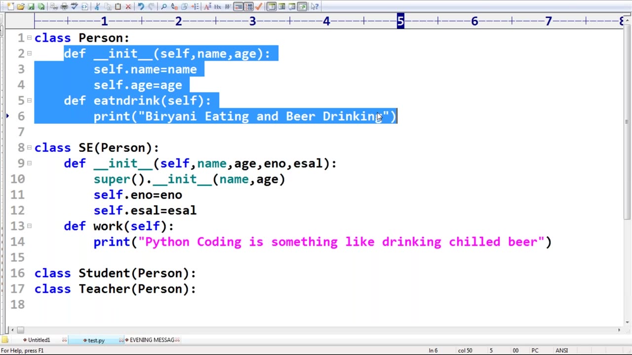E68 | Master Python | Simplified Tutorials by The Cobox