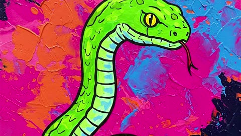 Cartoon Snake