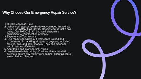 Emergency Geyser Repairs - Call Today – 7973038143