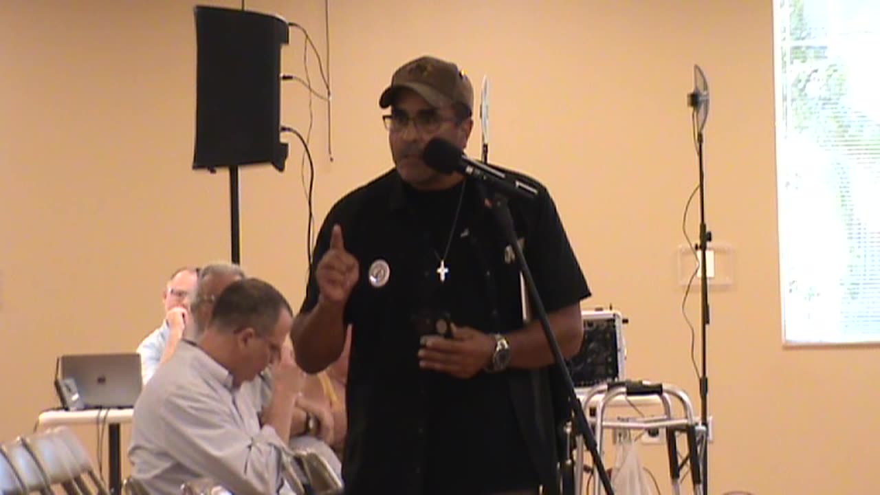 Nazario at SCS/IUC Informational Mtg