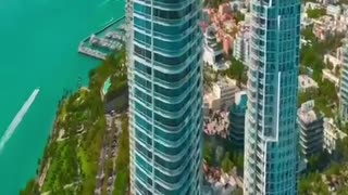 Miami Magic Aerial Delight in 4K 🏖️✈️ Miami By Drone Florida In4K Aerial Adventure