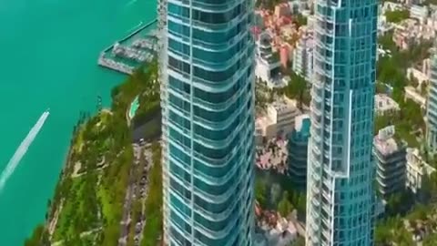 Miami Magic Aerial Delight in 4K 🏖️✈️ Miami By Drone Florida In4K Aerial Adventure