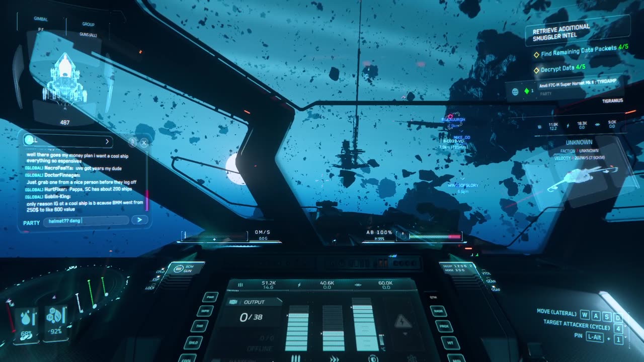 Star Citizen Org battle