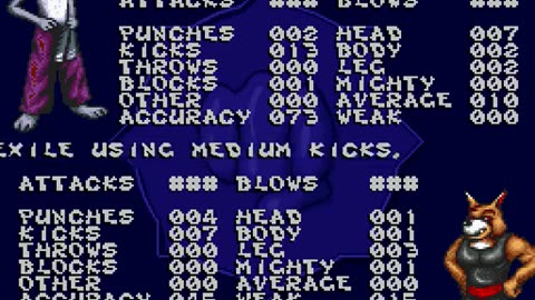 SNES Longplay 163 Brutal - Paws of Fury