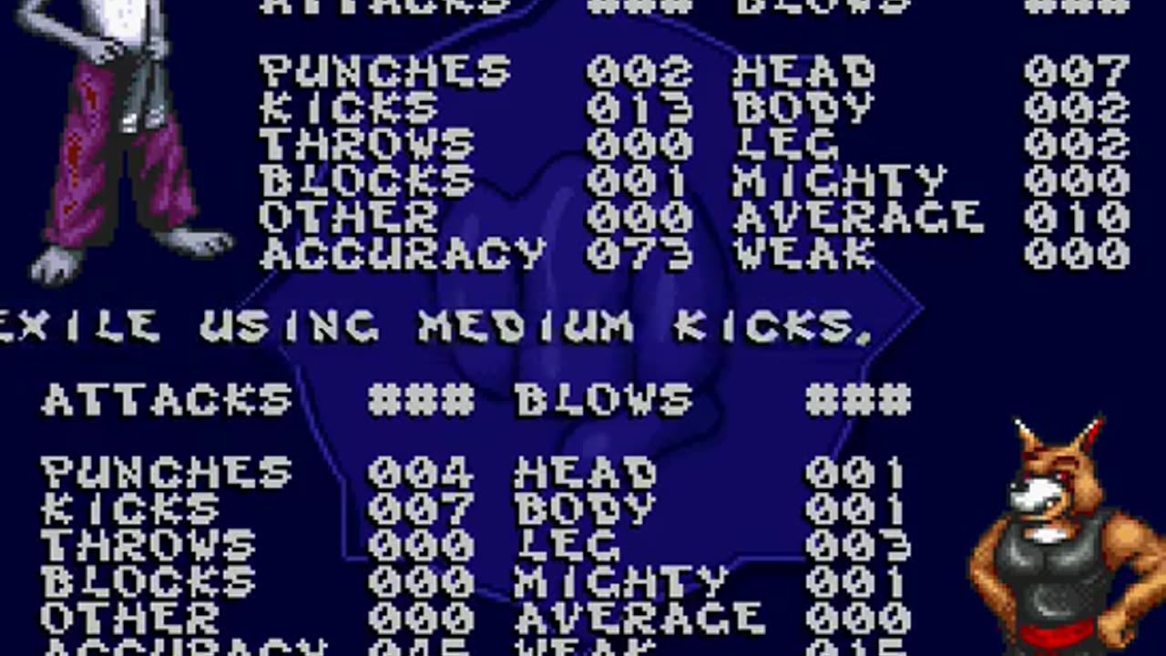 SNES Longplay 163 Brutal - Paws of Fury