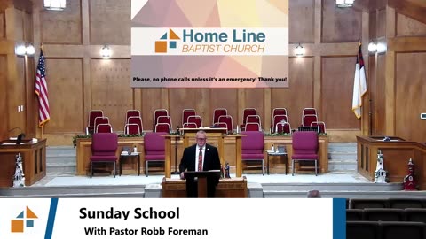 Pastor Robb Foreman // A Glance At Revelation The Church Of Sardis Week 18