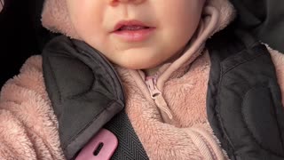 Baby Kayla on a Roadtrip to Grandma’s House | Buckled Up and Ready