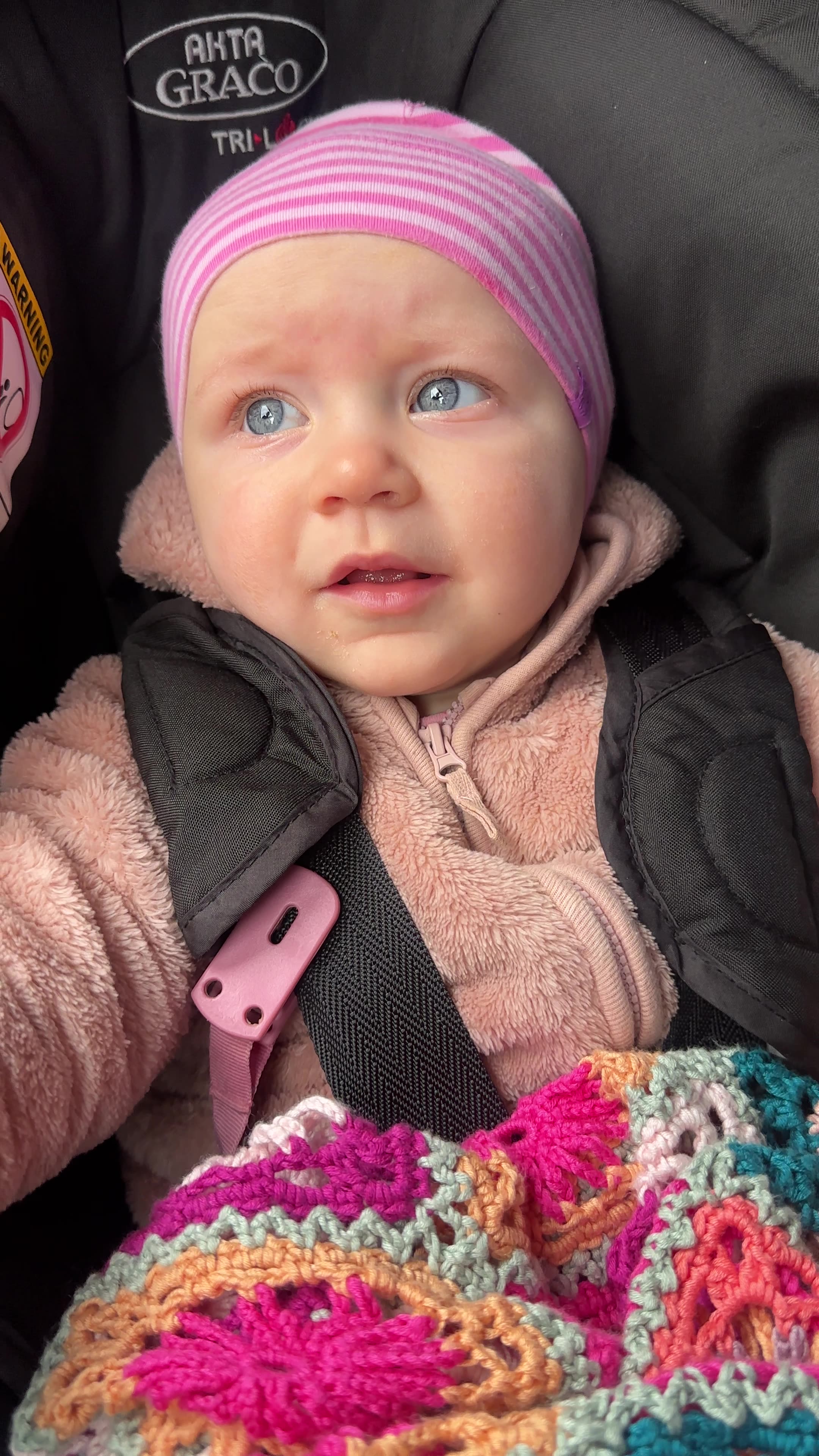 Baby Kayla on a Roadtrip to Grandma’s House | Buckled Up and Ready