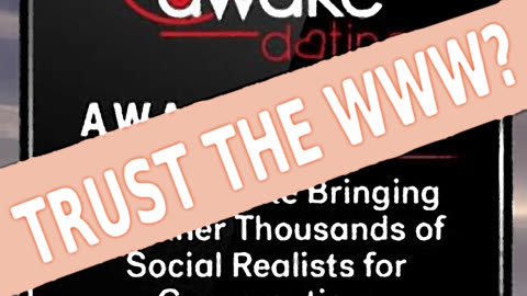 TRUST THE WWW?