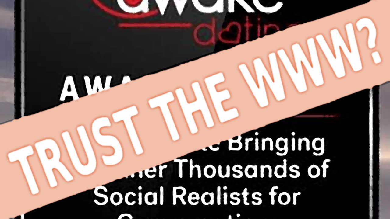 TRUST THE WWW?