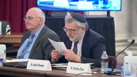 סנאטור רון גונסון מנחה פאנל על חוות דעת שנייה לחיסוני הקורונה על טיפול מוקדם יעילות ובטיחות מה לא עבד ובמה צריך לטפל 2022