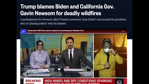 CALIFORNIA SABOTAGE! THE FIRES WERE PLANNED AND THEY’RE SHOWING YOU IT WAS BY HOW THEY ARE ACTING!