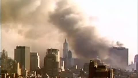 911 WTC 7 Demolition - Northeast Corner And East Face Increasing Blasts In Smoke