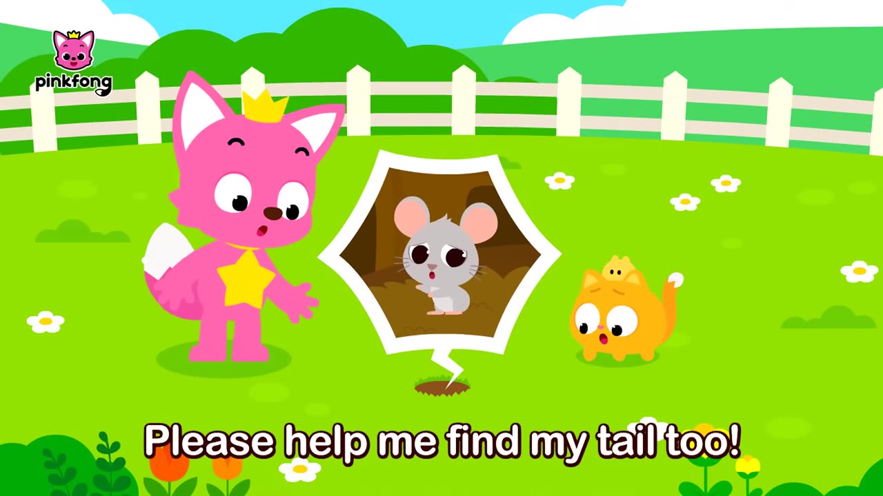 Did You Ever See Pinkfong’s Tail?