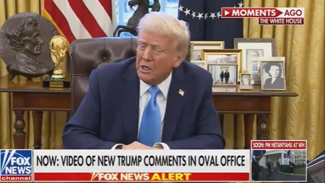 President Trump praises Elon’s efforts to uncover fraud at “very, very corrupt” USAID — wants to know what the kickbacks are This is why DC is in total panic