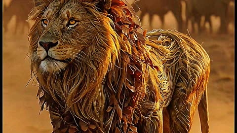 Africa's Most Powerful Animals Reimagined 8k