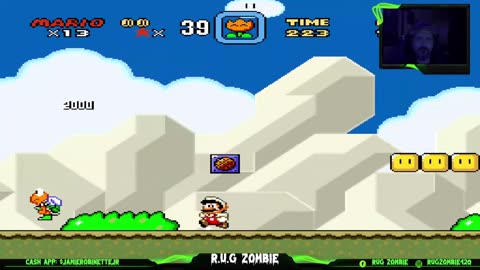 Super Mario World Playthrough Yoshi's Island 3