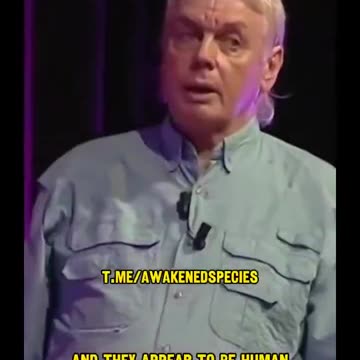 David Icke on the reptilians