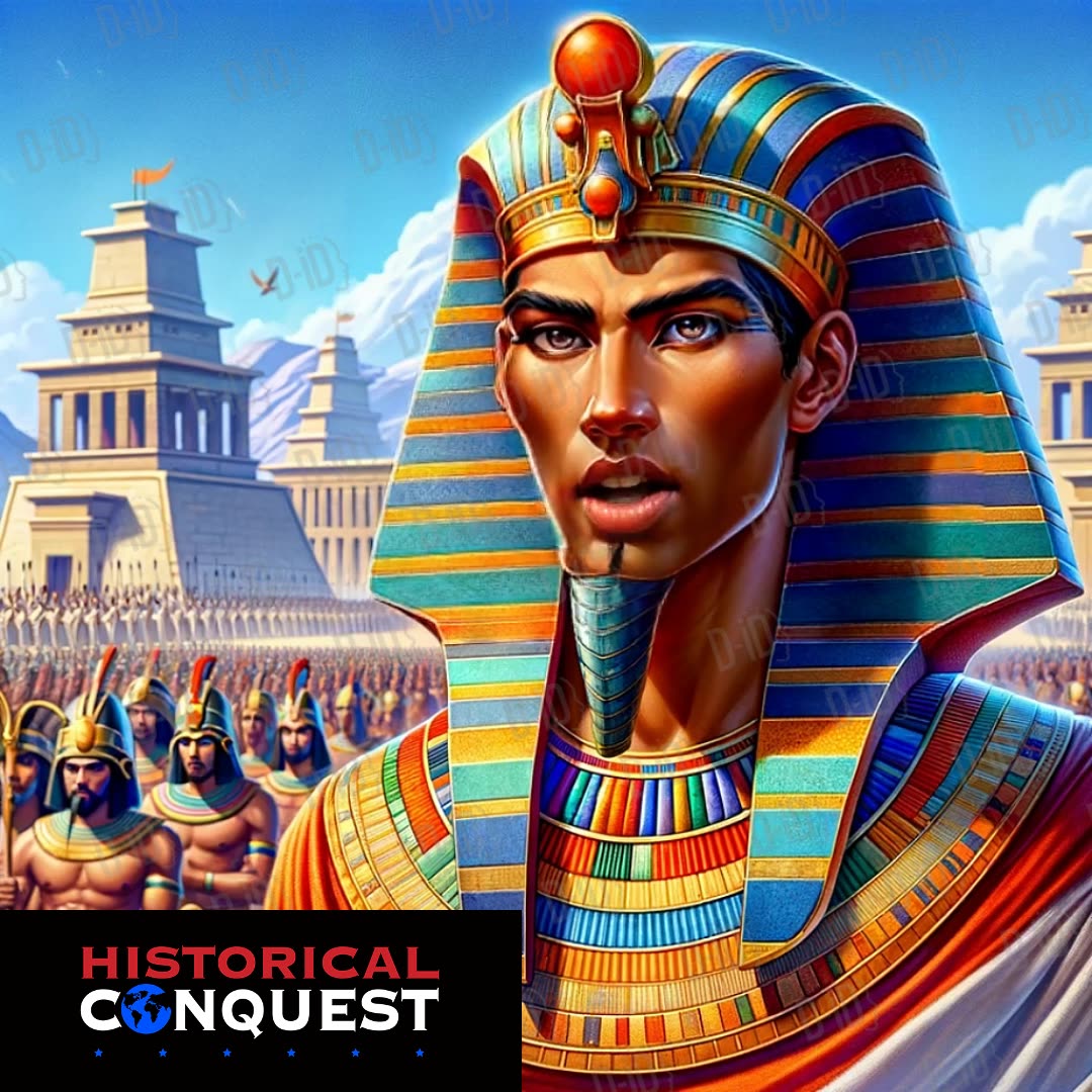 Pharaoh Djoser Tells His Story and Construction of the Step Pyramid