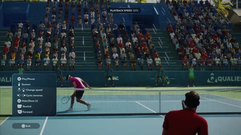 Top Spin 2K25 Hot Shots #31