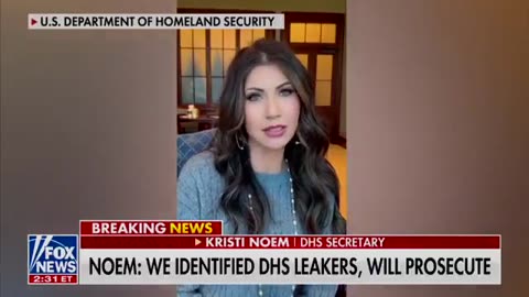 BREAKING: Two people within DHS have been identified for leaking intel on ICE raids