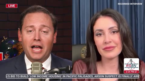 WATCH: RSBN Interviews Congresswoman Anna Paulina Luna (R-FL) - 10/14/25