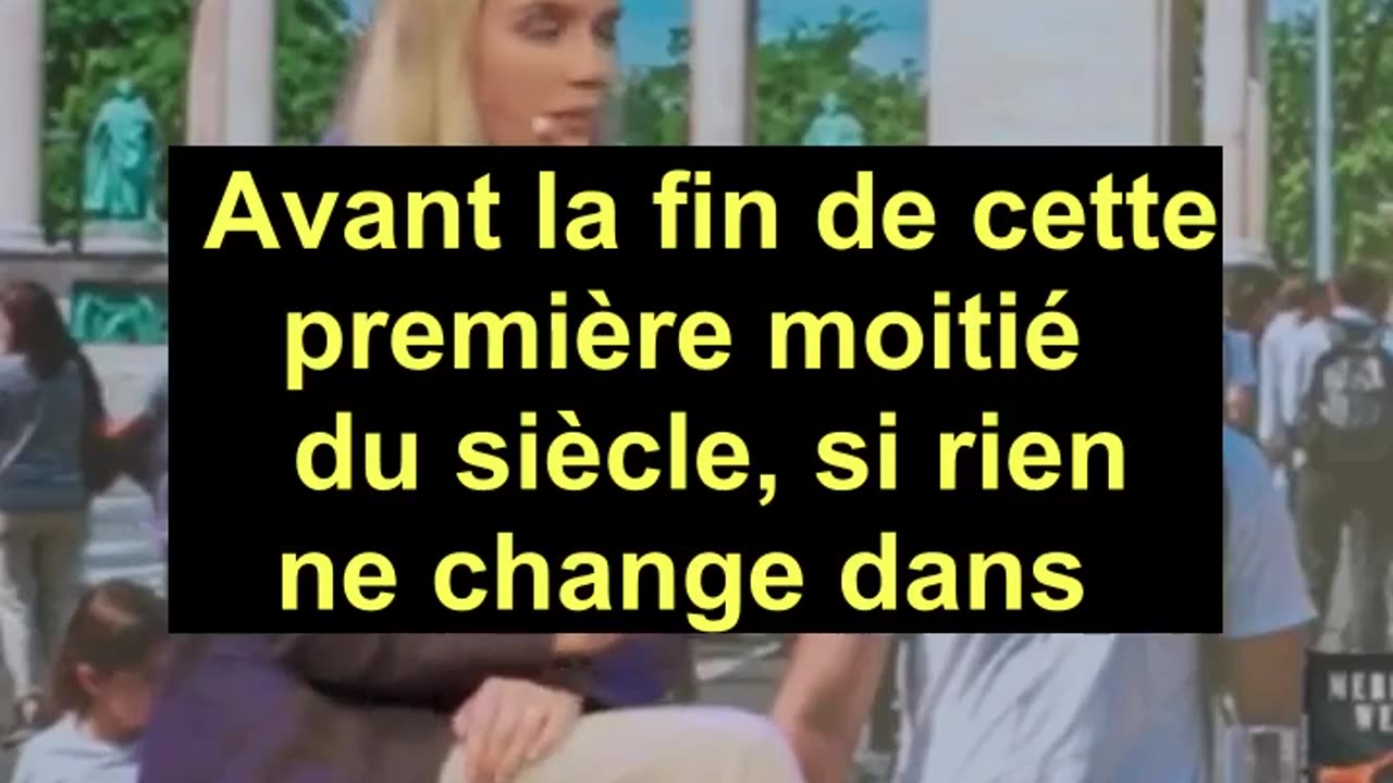 Eva Vlaardingerbroek parle de l’immigration