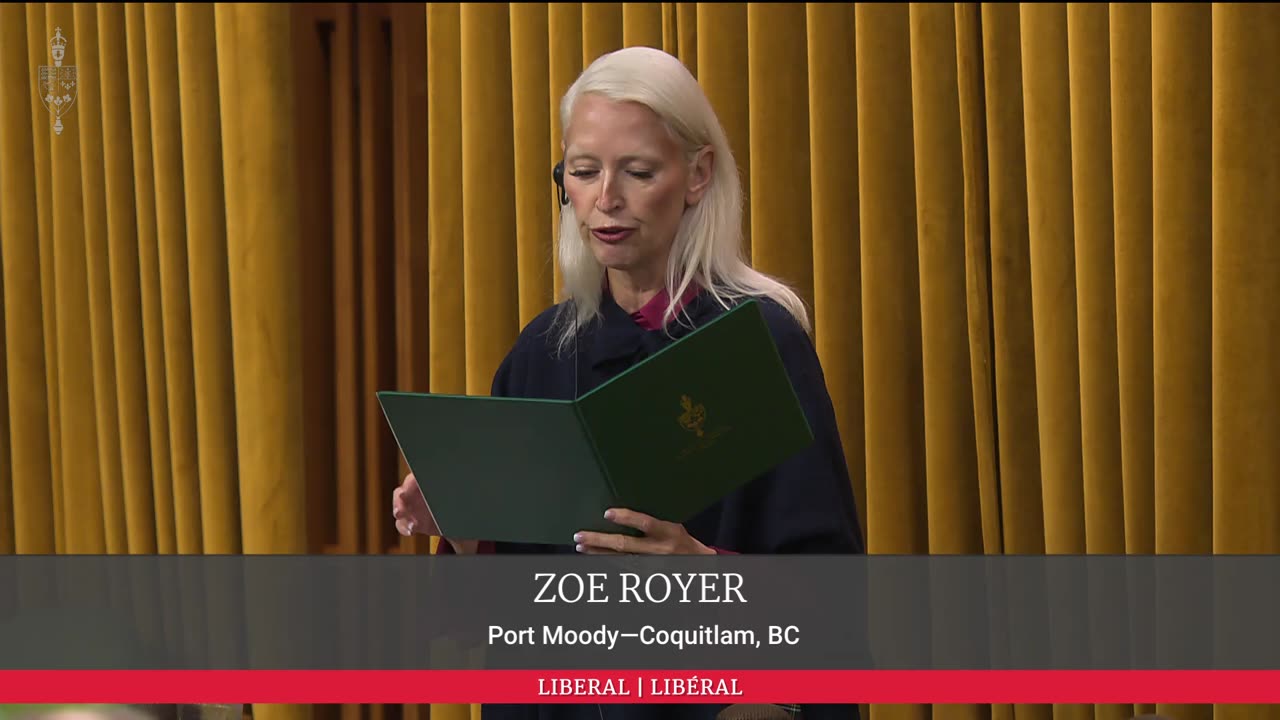 Question Period for HoC Sitting No. 48 House of Commons, Friday, Oct 31, 2025