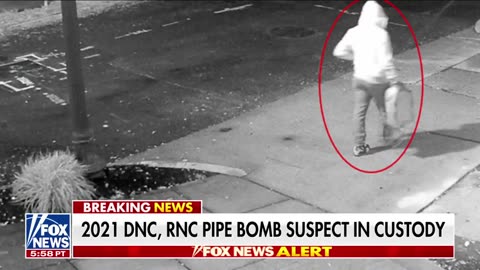 BREAKING: January 6 Pipe Bomb Suspect ARRESTED