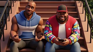 THA STOOP EP 1 URBAN QUICK COMEDY